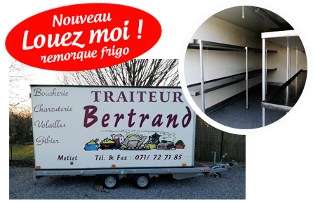 location remorque frigo